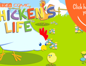‘A Chicken’s Life’ Comic Book