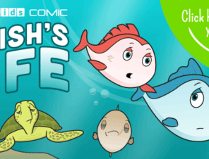 ‘A Fish’s Life’ Comic Book