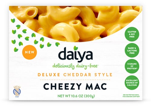 Gluten and dairy free mac and cheese