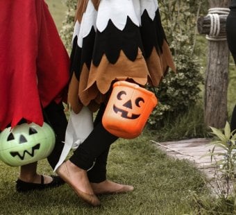 kids trick or treating