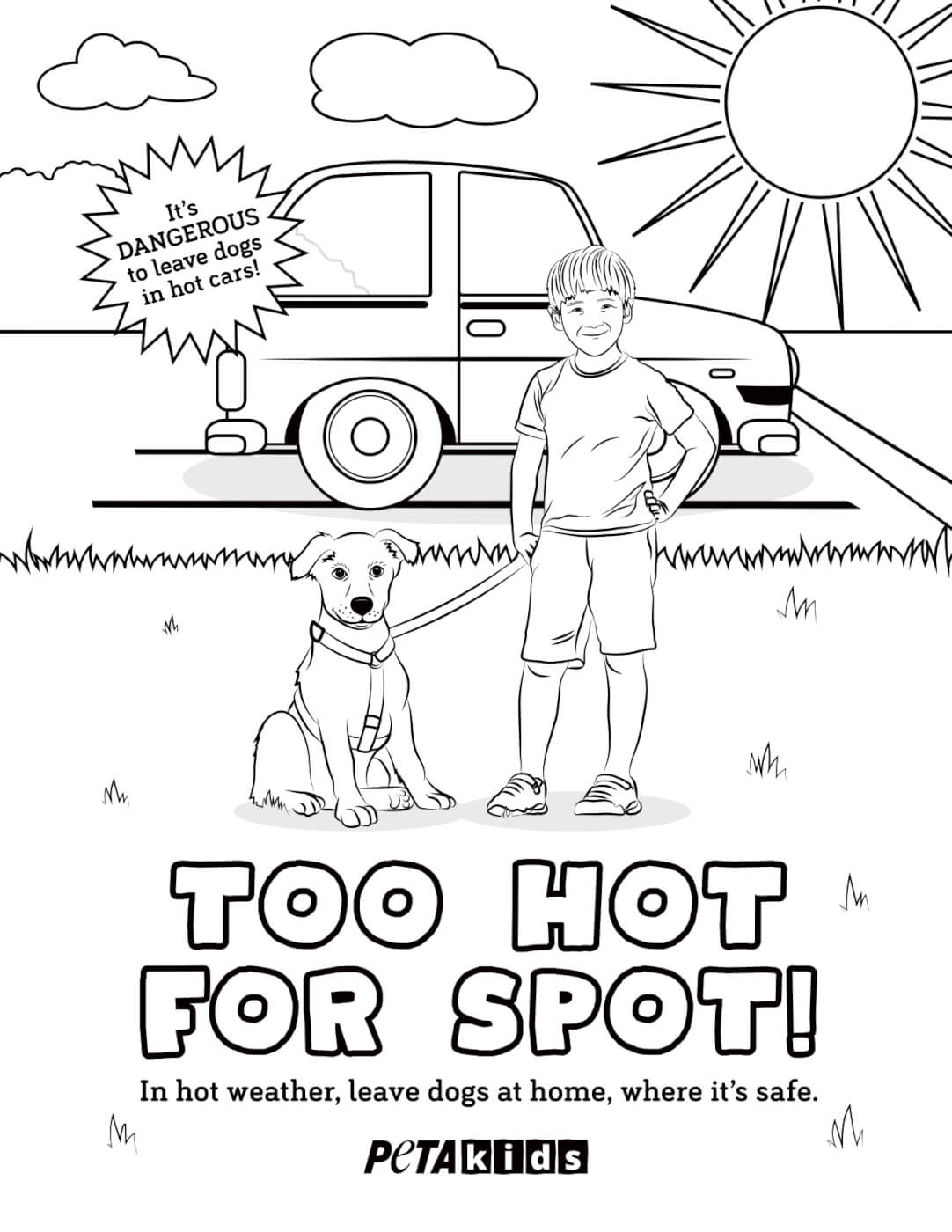Help Protect Dogs From Hot Cars This Summer | PETA Kids
