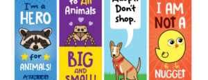 PETA Kids bookmarks