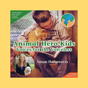 'Animal Hero Kids' book cover