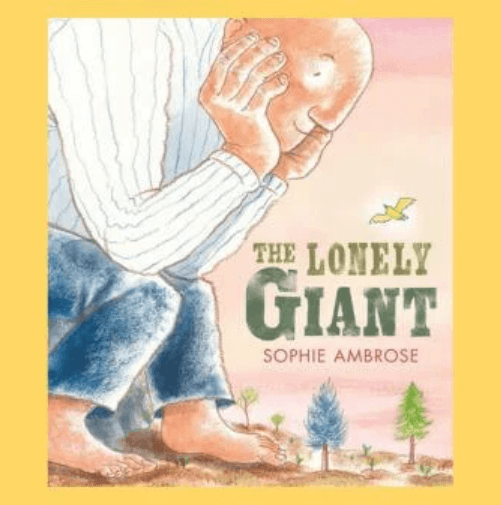The Lonely Giant book cover