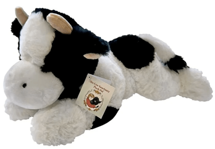 Harvey the cow stuffie