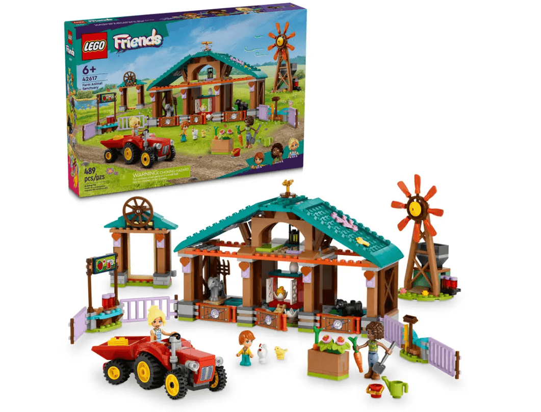 image of the LEGO animal sanctuary toy