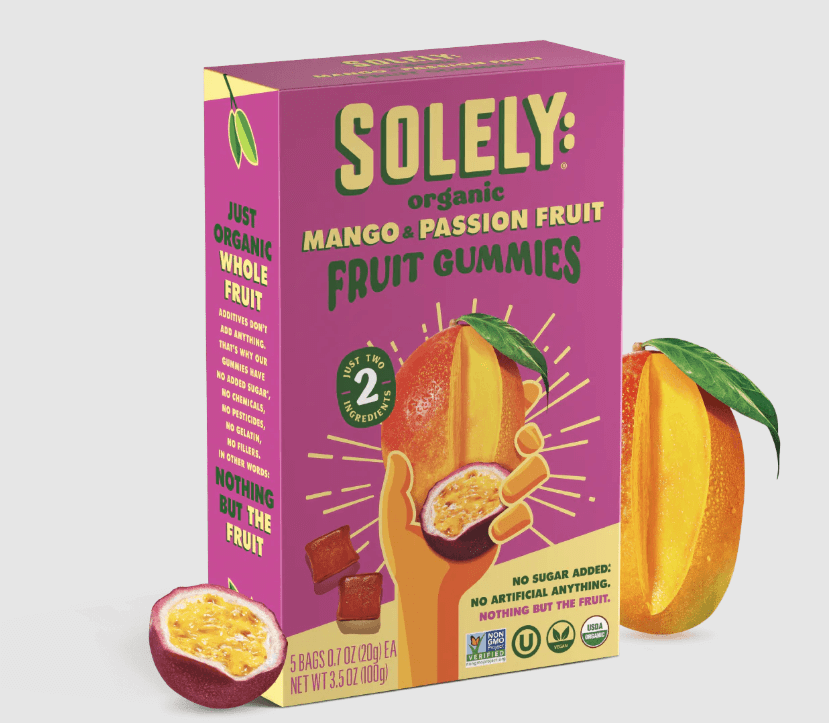 Soley Fruit Gummies